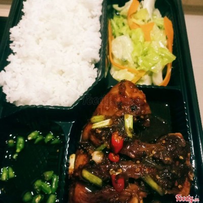Cơm Cà Chua Xốt Thịt Bằm