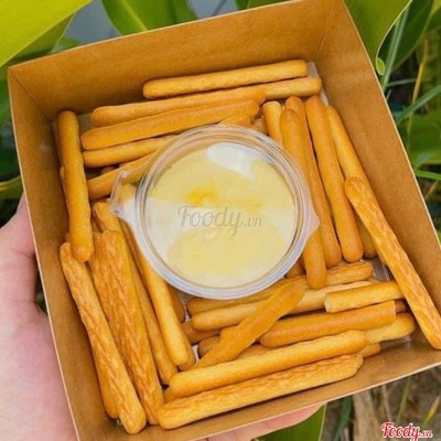 Bánh Que Chấm Sốt Kem Cheese