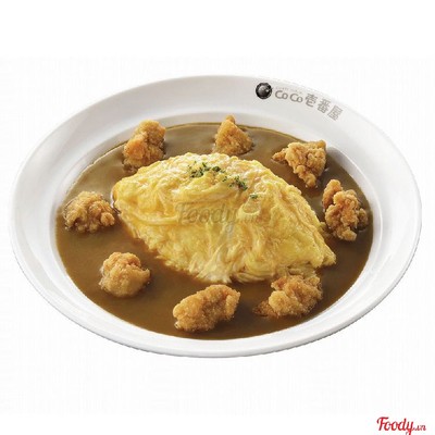 Cà-ri Trứng Chiên Gà Giòn