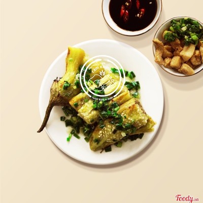 Cà Tím Nướng Mõ Hành