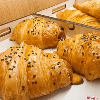 Croissant Xúc Xích Phô Mai