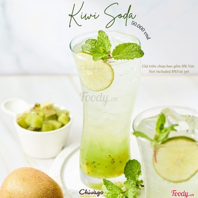 Soda kiwi