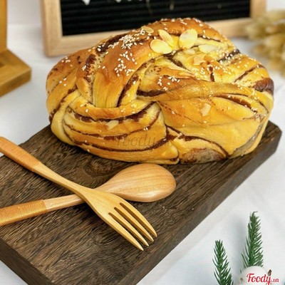 Bánh Cúc Đậu Đỏ