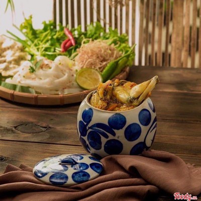 Mì Quảng Ếch Đặc Biệt