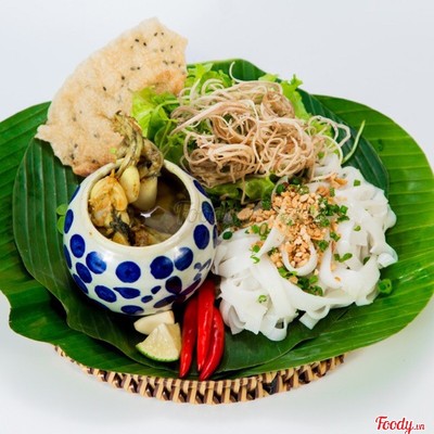 Mì Quảng Ếch (2 con)