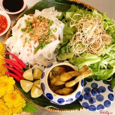 Mì Quảng Ếch (1 con)