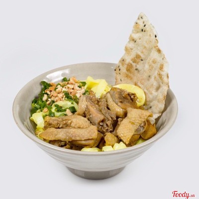 Mì Quảng Gà Chọi (lóc xương)