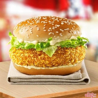 Burger Gà