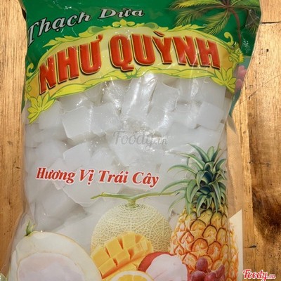Thạc dừa bịch 1kg