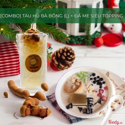 CB12 (TÀU HỦ BÀ BỔNG &  ĐÁ ME BÀ BỔNG)