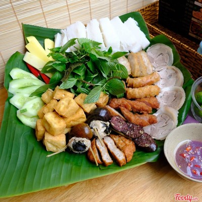 Combo Xôm Tụ (Tặng 2 Trà Tắc)
