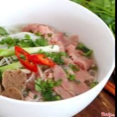 Phở Tái + Phở Bò Viên + Chén Tiết Trứng