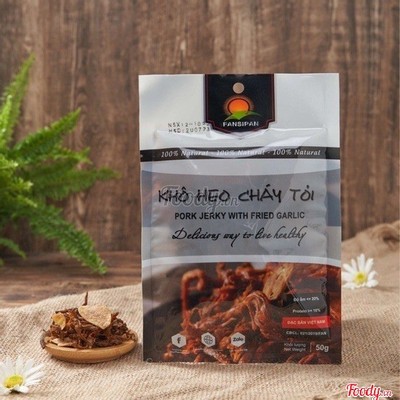 Khô Heo Cháy Tỏi 50g