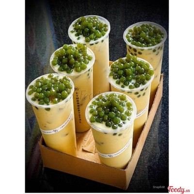 Trà Sữa Hoa Nhài Trân Châu Olong 700ml