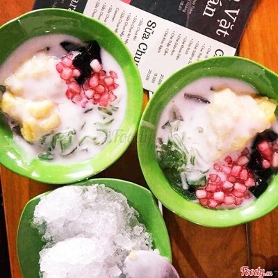 Chè sương sa hạt lựu- Sầu riêng