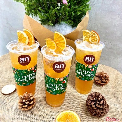 Trà Chanh Nhài Mật Ong