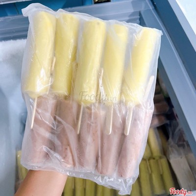SET KEM ỐNG 5 ĐẬU ĐỎ 5 SẦU RIÊNG