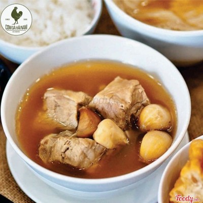 Canh sườn nấu trà ( Bak kut teh )