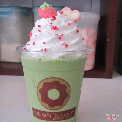 Nước Matcha đá xay