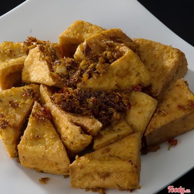 Đậu hũ chiên muối sả