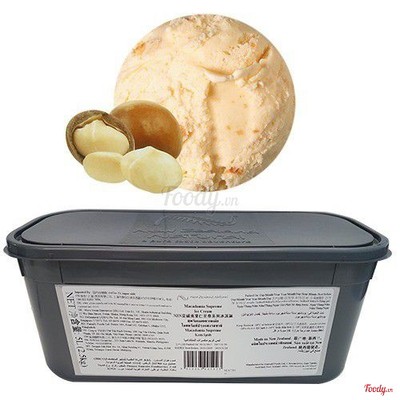 Kem macadamia 5 lít