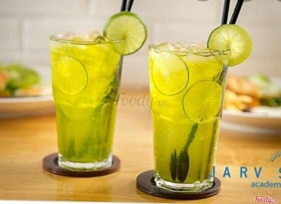 Trà Chanh Hương Gừng Tươi