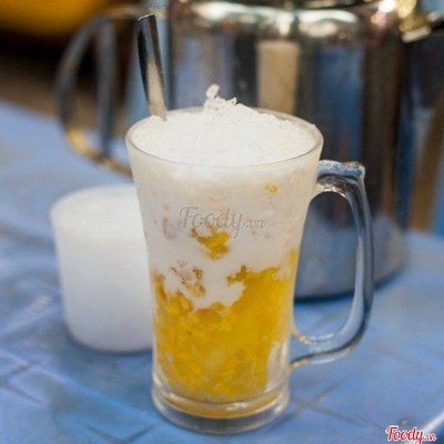 Chè bưởi sầu riêng