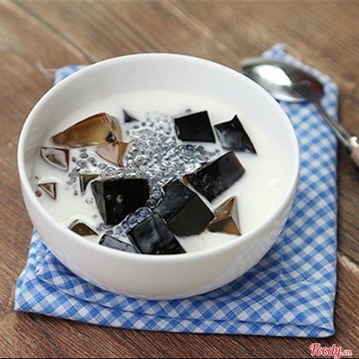 Sương sáo cốt dừa