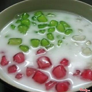 Hột lựu củ năng