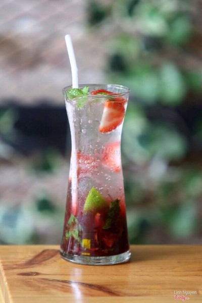Mojito dâu