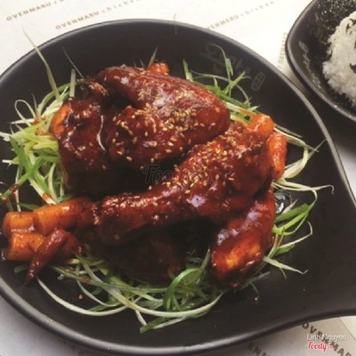Gà sốt cay đặc biệt