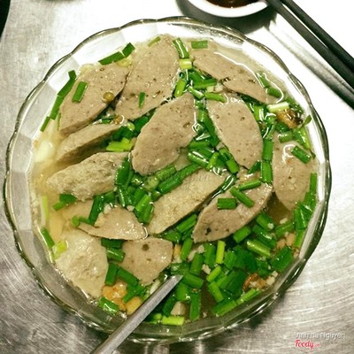 Hủ tíu bò viên