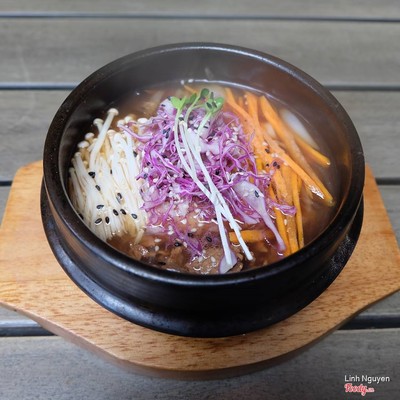Súp thịt  bò