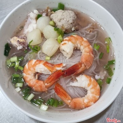 Hủ tiếu tôm sò điệp
