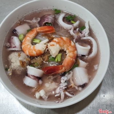 Hủ tiếu mực tôm