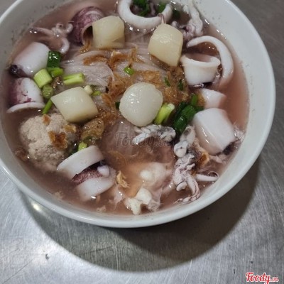 Hủ tiếu mực sò điệp