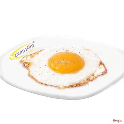 Trứng gà opla thêm