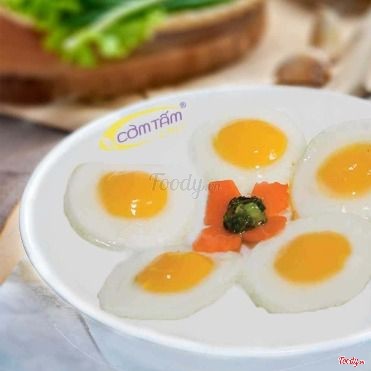 Trứng cút ốp la (5 trứng)