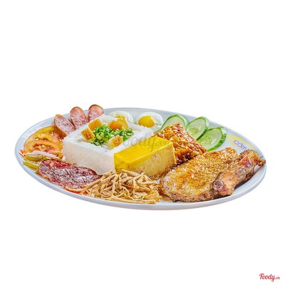 Cơm Tấm Sườn Cốt Lết 7 Món