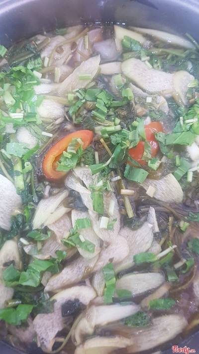 Canh chua không cá