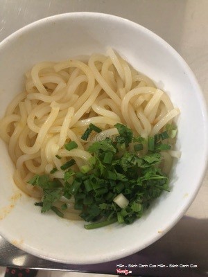 Bánh canh thêm