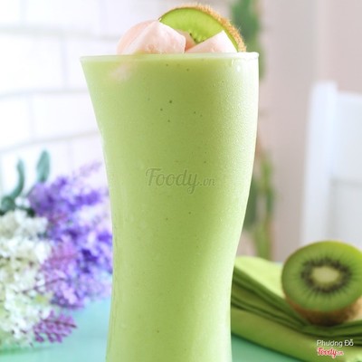 Sinh tố kiwi