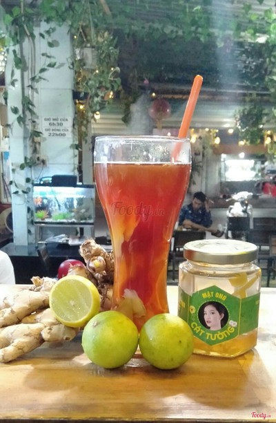 TRÀ GỪNG MẬT ONG NÓNG