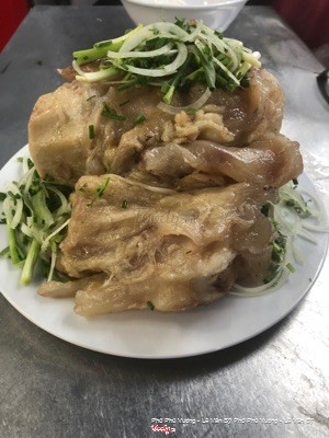 Xí Quách Gân (Xương Ống)
