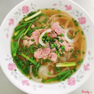 Phở tái gân(nhỏ)