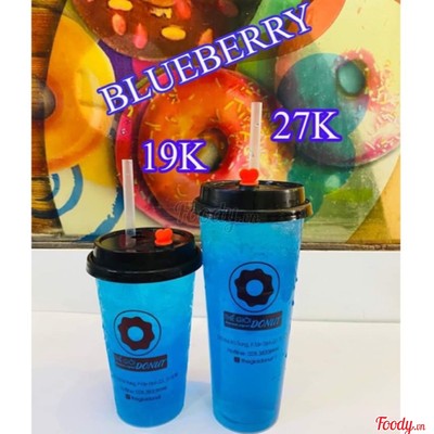 Nước Siro blueberrry