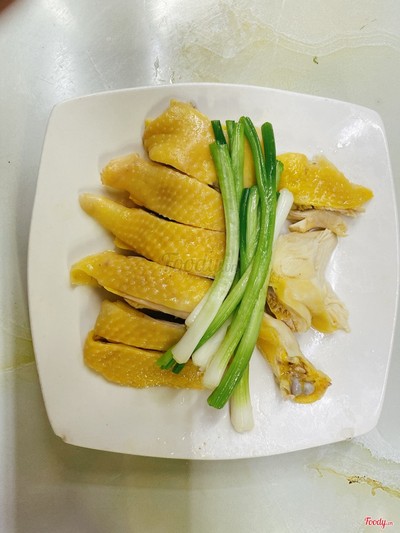 Gà  luộc 1 người