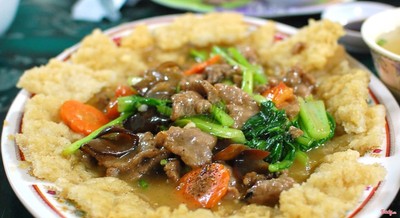 Áp chảo bò