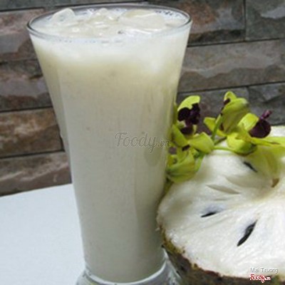 Sinh tố mãng cầu