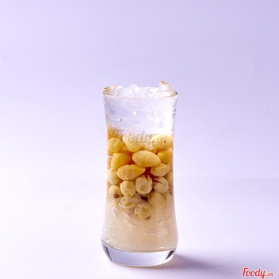 Thạch bạch quả nhãn nhục
